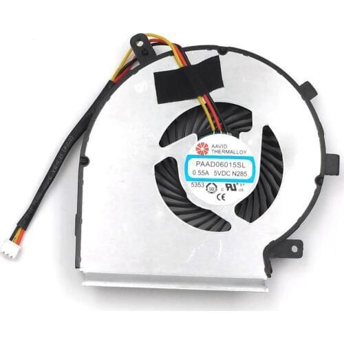 New For MSI GE62 GE72 GL62 GL72 GP62 2QD 2QE 2QF 6QC 6QD 6QF 6QE 7QF 7RD 7RDX 7RE 7REX Series Laptop CPU Fan