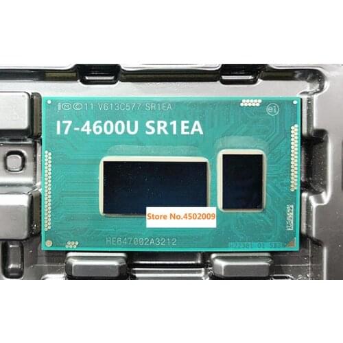Original i7-4600U SR1EA Intel BGA chipest cpu CL8064701477000 huge stocks 100% tested