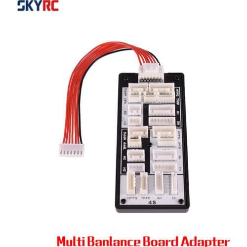 SKYRC Multi Balance Board Adaptor Board 2-6s EH XH TP/FP HP/PQ 7 pin JST XH Cable for IMAX SKYRC B6 Balance Charger