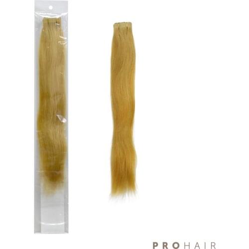 Human Hair Weft 40CM 16" 10 Hair curtains in a bag EXTENSION HAIR WEFT FOR COMPETITION
