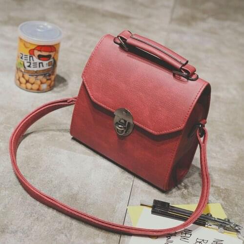 SHYAA Summer New Fashion Retro Diagonal Womens Handbag Shoulder Bag Lock Small Square Crossbody Bag Small Messenger Bag