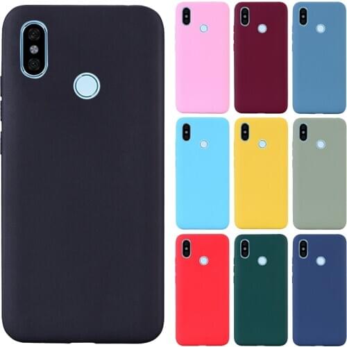 Silicone Case For Xiaomi Redmi Note 5 Case Cute TPU Cover Phone Cases For Xiomi Xiaomi Redmi Note 5 Pro / Redmi Note5 Fundas