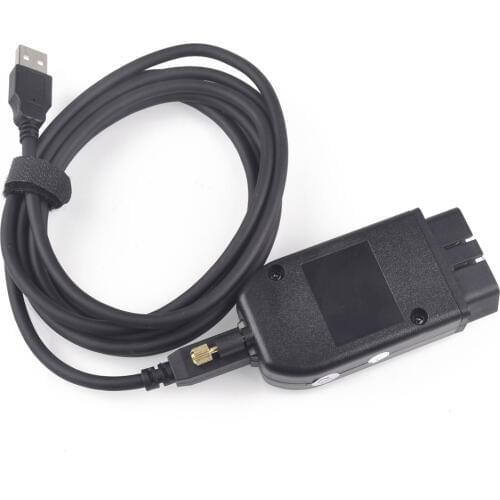 For Skoda for vw 16Pin OBDII Scanner Diagnostic Tools ATMEGA162 16V8B FT232 2th