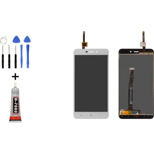 LCD Display Touch Screen Replacement No Dead Pixel AAA + + + FOR Quality Xiaomi REDMİ 4A
