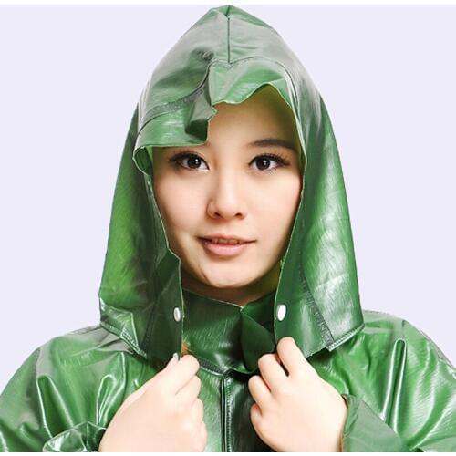 Yl Outdoor Raincoat Work Site Agricultural Extra-large Thick Tendon Raincoat And Rain Pants Set Mens And Womens Split Raincoat