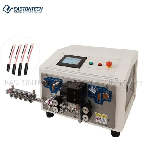 EASTONTECH EW-3050 Economic Sheathed Wire Strip Two Layers Multi-conductor Cable Cutting & Stripping Machine