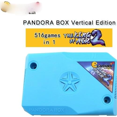 Xinbang Original The King Of Air 2 Arcade version 516 in 1 Jamma board PD Box Series HD VGA Vertical and Upright Screen Game