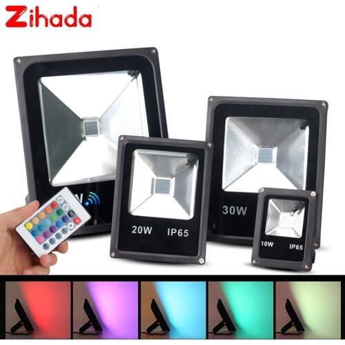 Светодиодные прожекторы ZIHADA China At AliExpress