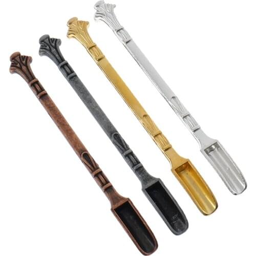 1PC Stainless Steel Mini Scoop Spoon Stir In Coffee Or Tea Spoon