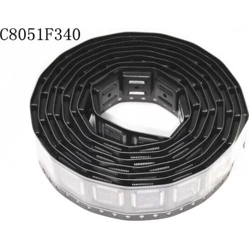 10PCS C8051F340-GQR C8051F340 TQFP-48 new and original in stock ZJ