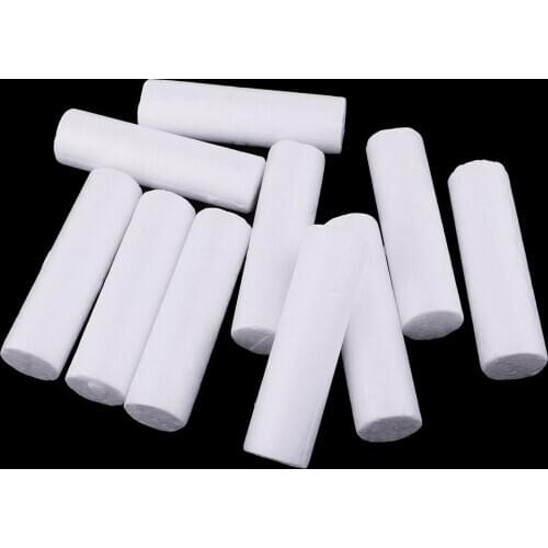 10pcs Cylinder Styrofoam Foam Material For Kids DIY Craft Educational Toys