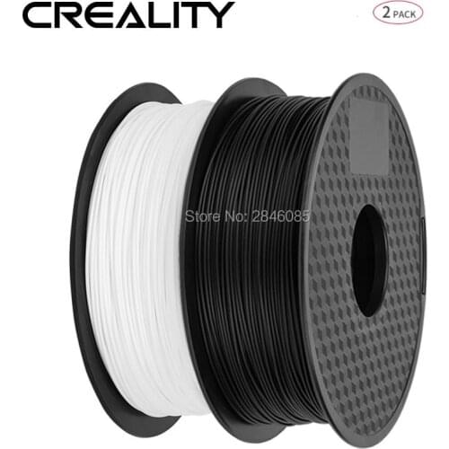 Ender Brand 2PCS 1KG 3D Printing PLA Filament 1.75mm Material For CREALITY Ender Series CR-10 Series Printer