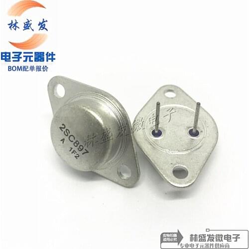 2SC897 2SC1030 2SA756 2SC1079 C897 C1030 A756 C1079 2SA679 A679 Gold-sealed transistor paired tube