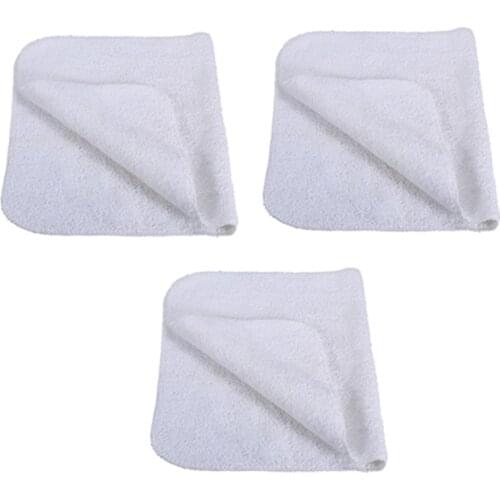 3Pcs For Karcher Steam Cleaner Cotton Mop Cloth Pads Covers CTK10 CTK20 SC4 SC5 Cleaning Cloth Vacuum Cleaner Accessories