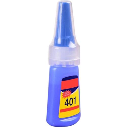401 Rapid Fix Instant Fast Adhesive 20g Bottle Stronger Super Glue Multi-Purpose