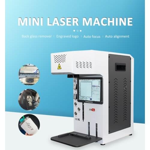 20W Laser Cutting Machine For iPhone 11 11Pro Max Back Glass Remover LCD Frame Repair Laser Separating Engraving Machine