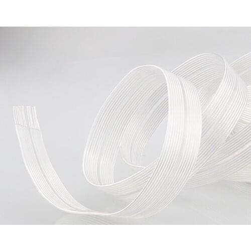 New Nordost White Draws OCC Silver Plated Audio RCA Cable Hi-end audio speaker cable OCC silver plated Loudspeaker cable