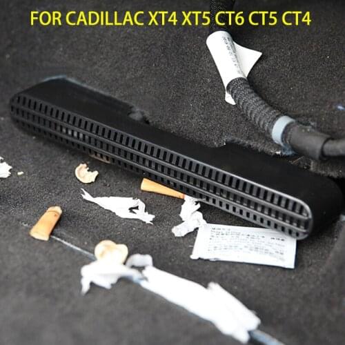 Car Air Outlet Cover For Cadillac XT4 XT5 XT6 CT4 CT5 CT6 Rear Under Seat Air Conditioner Duct Vent Covers Accessories
