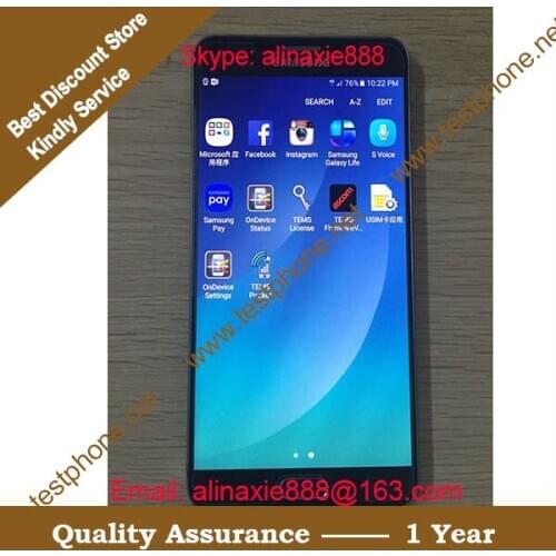 Free Shipping DHL/ EMS +Telecom Parts Note5 N920I , support tems pocket and tems drive test