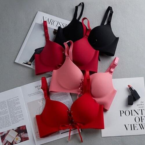 Seamless Bra Sexy Bras For Women Fashion Push Up Lingerie Wireless Bralette Cotton Female Brassiere Underwear Intimates