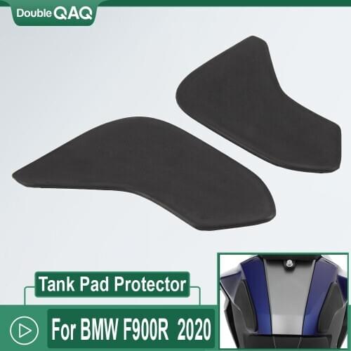 Motorcycle side fuel tank pad Tank Pads Protector Stickers For BMW F900R F 900 R Decal Gas Knee Grip Traction Pad Side Sticker