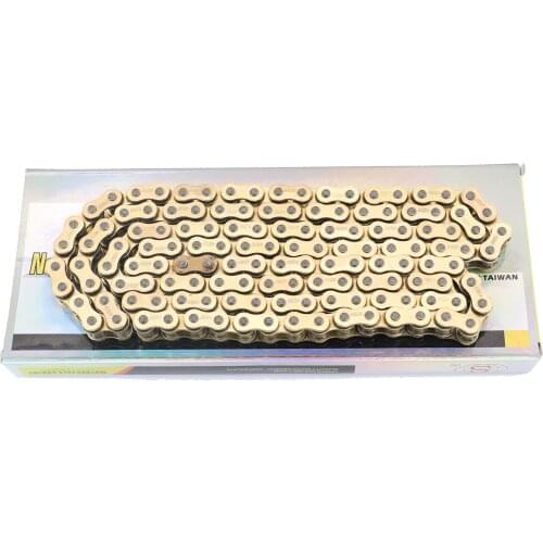 428X136 Chains Motorcycle Chain 428 O-Ring 136 Steel 136-Links For HONDA CG-125 ES4 2004-2008 Dirt Bike