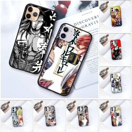 Zororong Record Of Ragnarok Phone Case For iPhone 12 Mini 11 Pro XS Max X XR 7 8 Plus