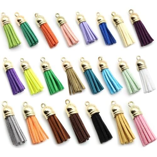 David accessories Leather Tassels/jewelry accessories/jewelry findings Earring Making DIY Crafts Decoration,10Yc5495