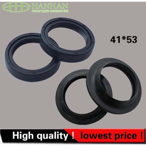 Motorcycle Front Fork Damper Oil seal for Yamaha XVS650 V Star Custom 98-08 XVS650A V Star Classic 98-08