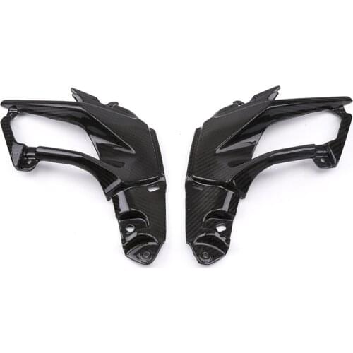 For Kawasaki Ninja 400 Motorcycle Bodywork Protector Bodykit Shell-Carbon Fiber Strengthen & Light-Weight Modified Side Board