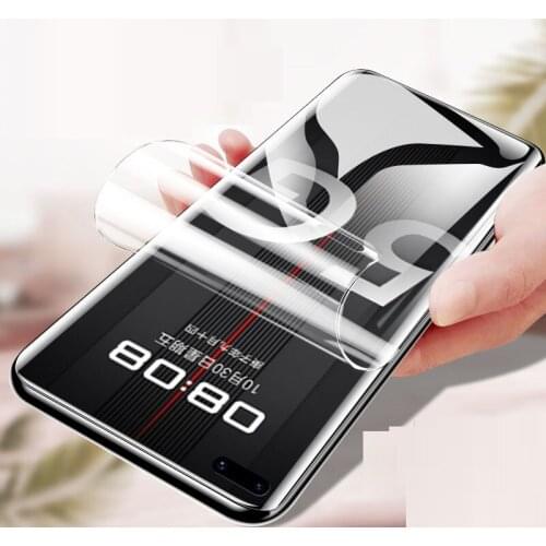 Hydrogel Film For ASUS Zenfone Max Pro M1 M2 ZB602KL ZB555KL 5 5Z Live L1 ZA550KL ZE620KL ZS620KL 3 4 Max Full Screen Protector