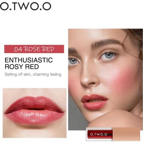 Island-inspired Lip Gloss Lip Glaze Matte Liquid Lipstick Makeup Lip Tint Sexy Long Lasting bright Lip Glaze Rouge 2in1 T1026