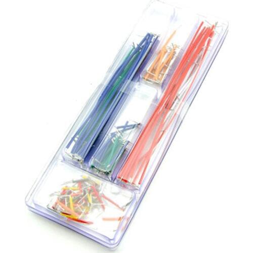 140pcs U Shape Solderless Breadboard Jumper Cable Wire Kit