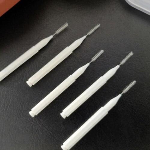 A Box Of Shower Head Anti-clogging Small Brush Shower Head Cleaning Brush Pore Gap Cleaning Brush Bathroom Cleaning Tools