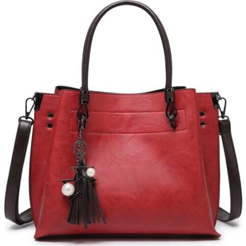 Leather Handbag Messenger Bag 2021 Luxury Handbags Women Bag Designer Big Ladies Hand Bags for Women Crossbody Bag