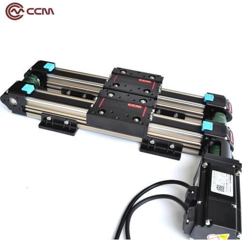 Linear rails heavy duty payload 25kg 1000mm linear guideway CNC