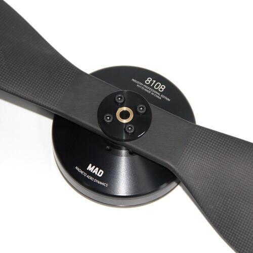 MAD8108 IPE HighTorque Electric 48V Brushless DC Motor Quadcopter Engine for UAV with 20-34 IN PROP