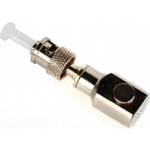 ST Bare Fiber Adaptor single mode,assembled with ST/UPC connector
