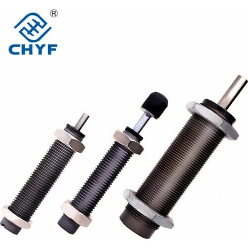 Pneumatic Hydraulic Buffer RB/RBC0806 04 1006 1214 Cylinder Sliding Table Damped SHOCK ABSORBER RB/RBC