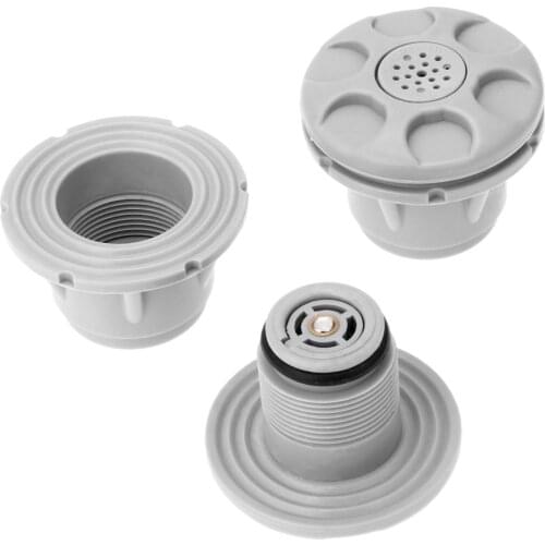 1 Pc PVC Boat Release Air Valve Safety Valve Gas Nozzle For Inflatable Boat Raft Kayak Air Pressure Control To Fast Release Air