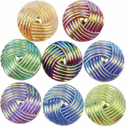 10pcs/lot 18mm resin snaps buttons for snaps jewelry button Bracelets fit Necklace Bracelet earring button jewelry