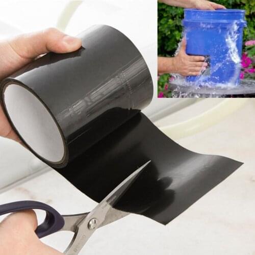 Super Strong Fiber Waterproof Tape Stop Leaks Seal Repair Tape Performance Self Fix Tape Fiberfix Adhesive Tape Dropshipping Hot