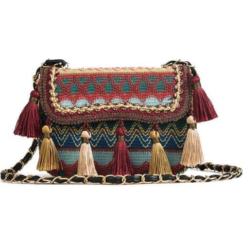 Rightake Fringed Bags For Women