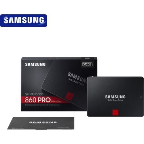 Samsung 860 PRO SSD 256GB 512GB 1TB 2TB 4TB- 2.5 Inch SATA III Internal Solid State Drive with V-NAND Technology ORIGINAL