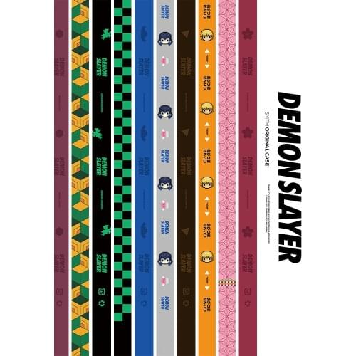 Demon Slayer Kimetsu no Yaiba Kamado Tanjirou Lanyard Neck Strap ID Phone Holder Cosplay Prop