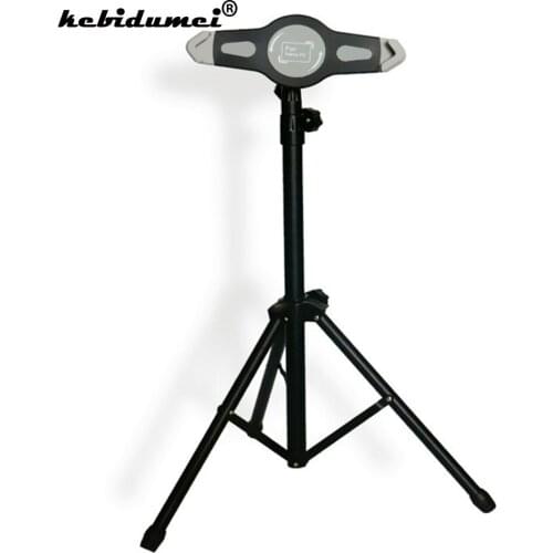 Kebidumei Tripod Stand Apply to 7-12 Inch Tablet Holder Stand Adjustable height Suitable for 1.8cm Thickness Products Used