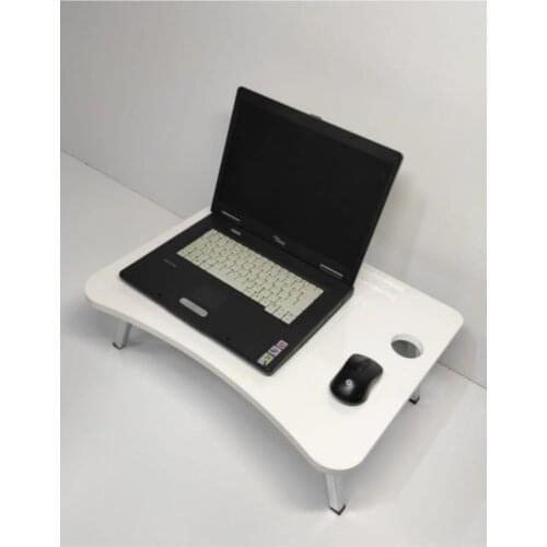 Modern Laptop Desk White Chip Board coffe table