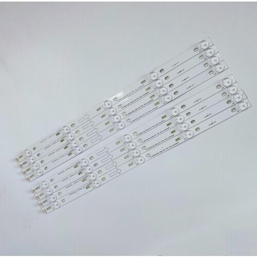 TCL L50F3800A Led Backlight T0T-50D2700-8X5-3030C-5S1P 4C-LB500T-YH2 TCL-ODM-55-D1500-8X5-3030C-V1