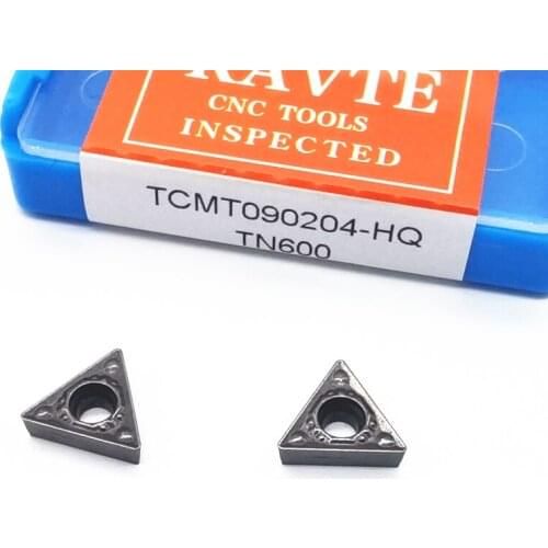 TCMT090204 HQ TCMT110202 TCMT110204 TCMT110208-HQ TCMT16T304-HQ TN600 Cutter Cermet Medium And Fine Steel Parts Have Good Finish