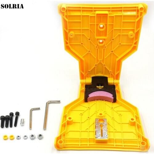 Universal Chainsaw Teeth Sharpener for Woodworking Special Chainsaw Teeth Sharpener Durable Sharpening Stone Sharp Chain System